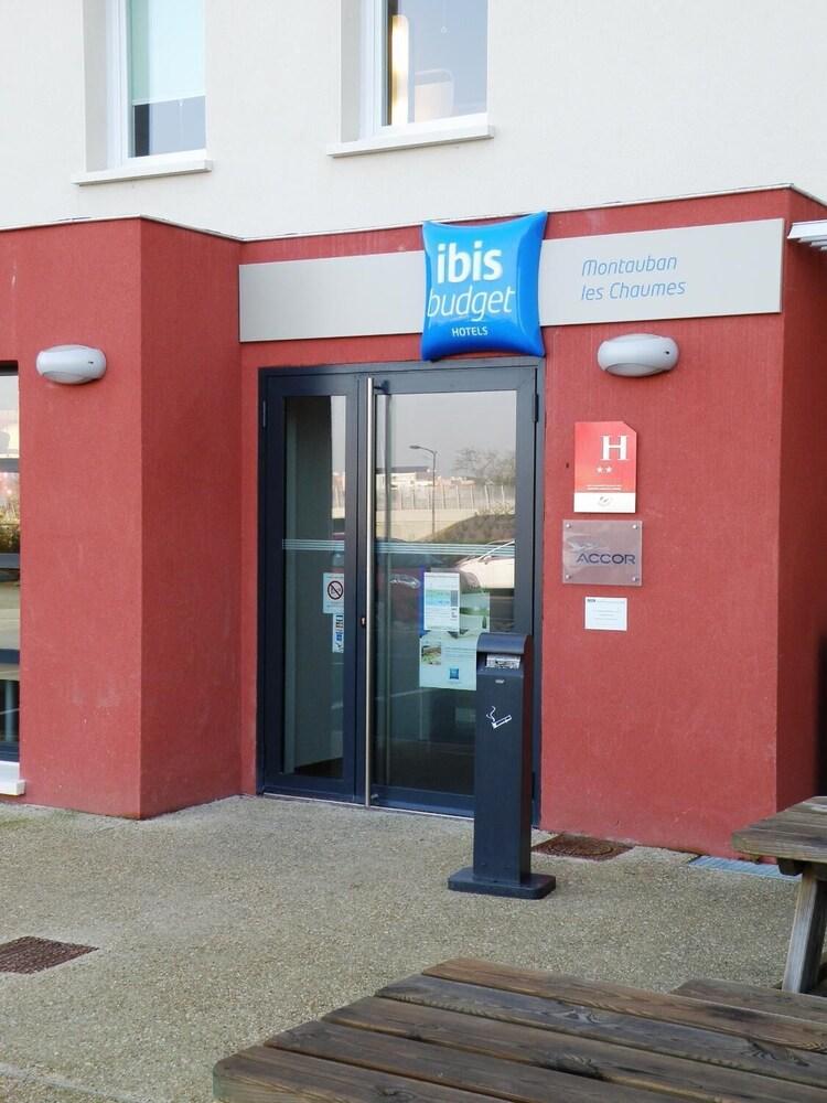 Ibis Budget Montauban Les Chaumes מראה חיצוני תמונה