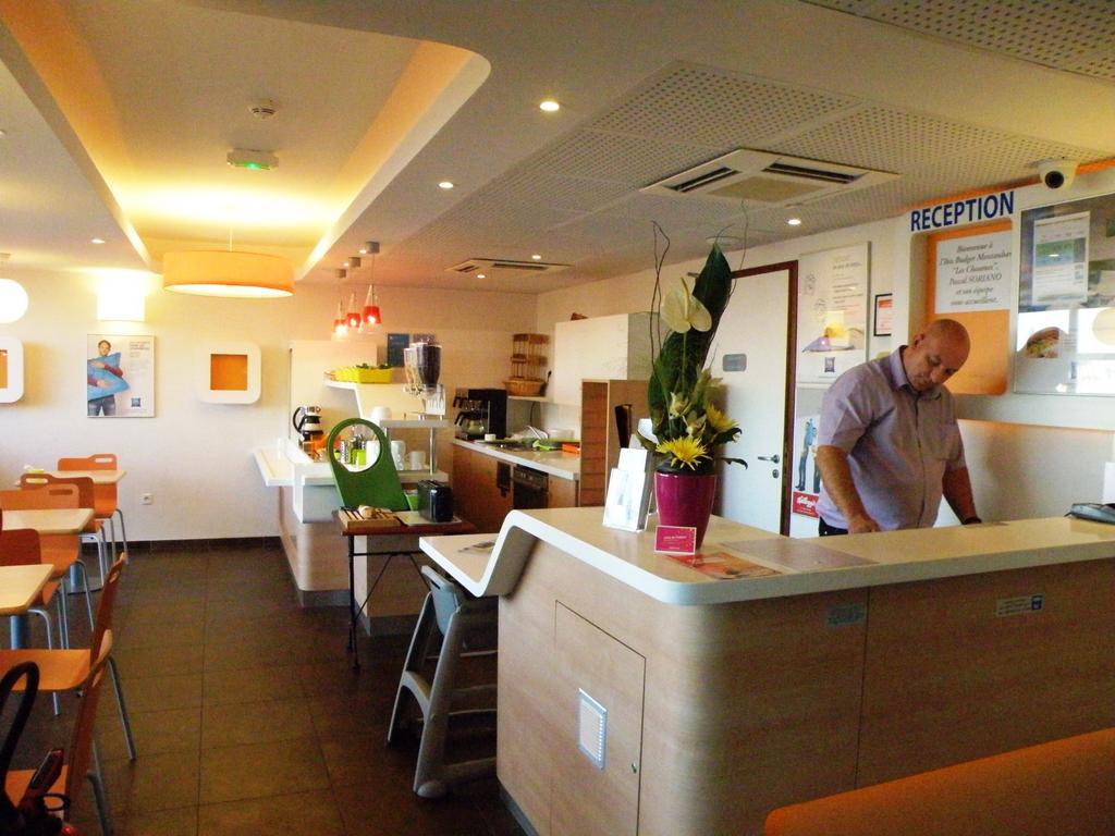 Ibis Budget Montauban Les Chaumes מראה חיצוני תמונה