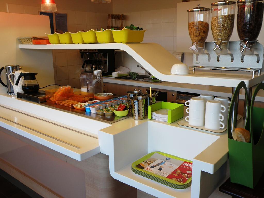 Ibis Budget Montauban Les Chaumes מראה חיצוני תמונה