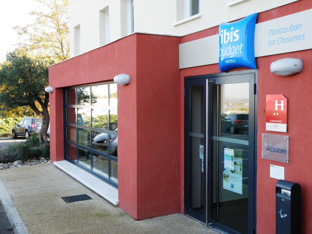Ibis Budget Montauban Les Chaumes מראה חיצוני תמונה